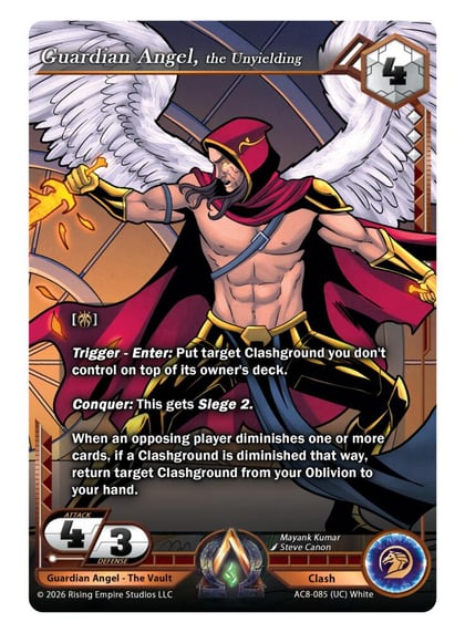 Guardian Angel, the Unyielding, Nexus of Power AC8-085 (UC)