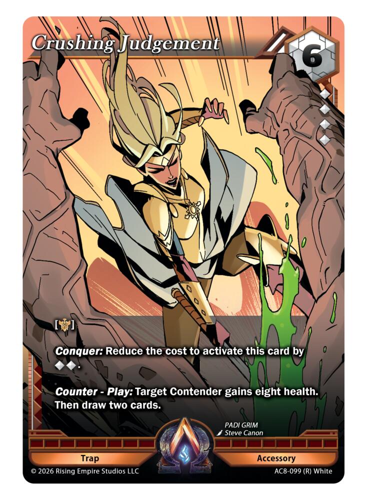 Crushing Judgment, Nexus of Power AC8-099 (R)