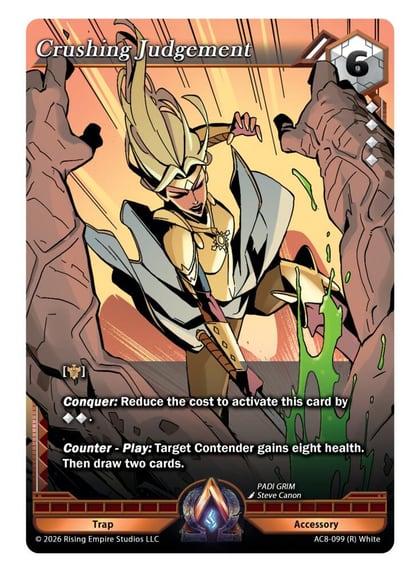 Crushing Judgment, Nexus of Power AC8-099 (R)