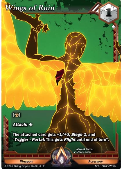 Wings of Ruin, Nexus of Power AC8-100 (C)