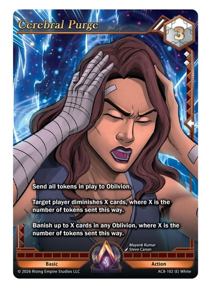 Cerebral Purge, Nexus of Power AC8-102 (E)