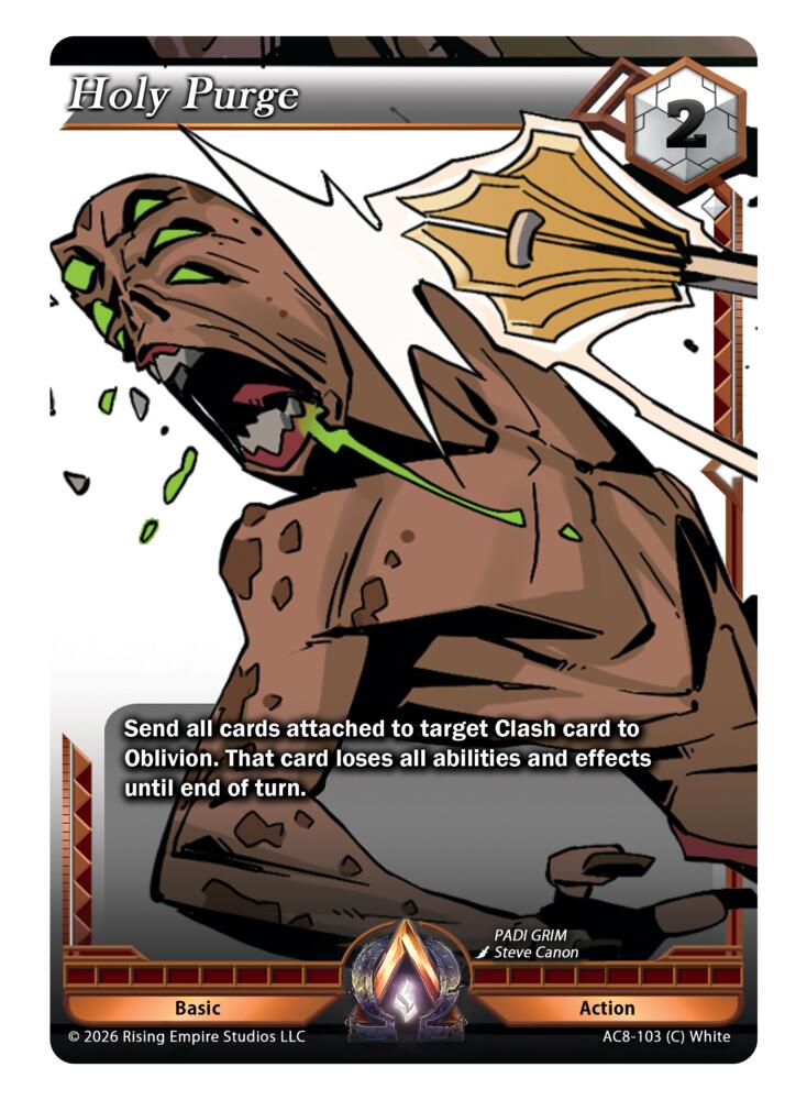 Holy Purge, Nexus of Power AC8-103 (C)