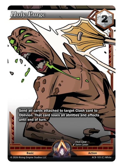 Holy Purge, Nexus of Power AC8-103 (C)