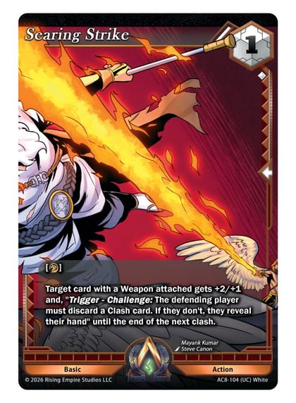 Searing Strike, Nexus of Power AC8-104 (UC)