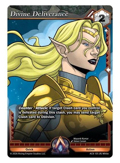 Divine Deliverance, Nexus of Power AC8-105 (R)