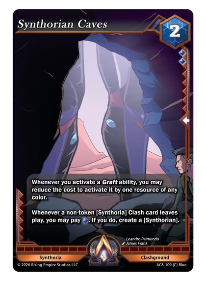 Synthorian Caves, Nexus of Power AC8-109 (C)