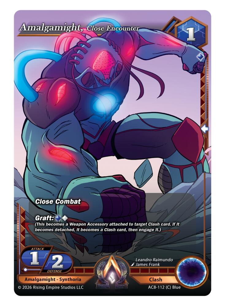 Amalgamight, Close Encounter, Nexus of Power AC8-112 (C)