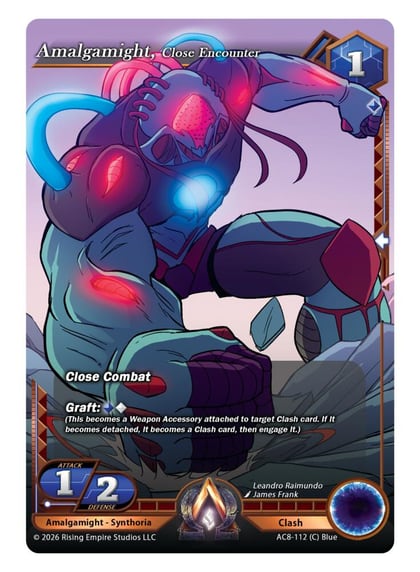 Amalgamight, Close Encounter, Nexus of Power AC8-112 (C)