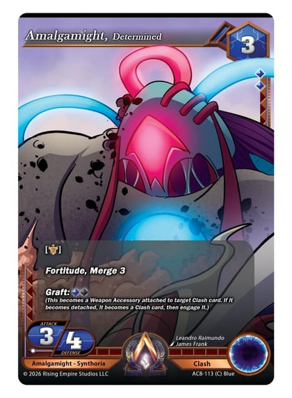 Amalgamight, Determined, Nexus of Power AC8-113 (C)