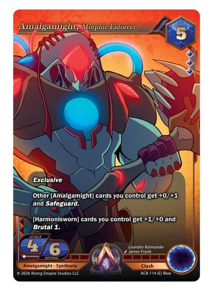 Amalgamight, Moprhic Enforcer, Nexus of Power AC8-114 (E)