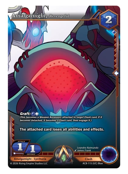 Amalgamight, Revengeful, Nexus of Power AC8-115 (UC)