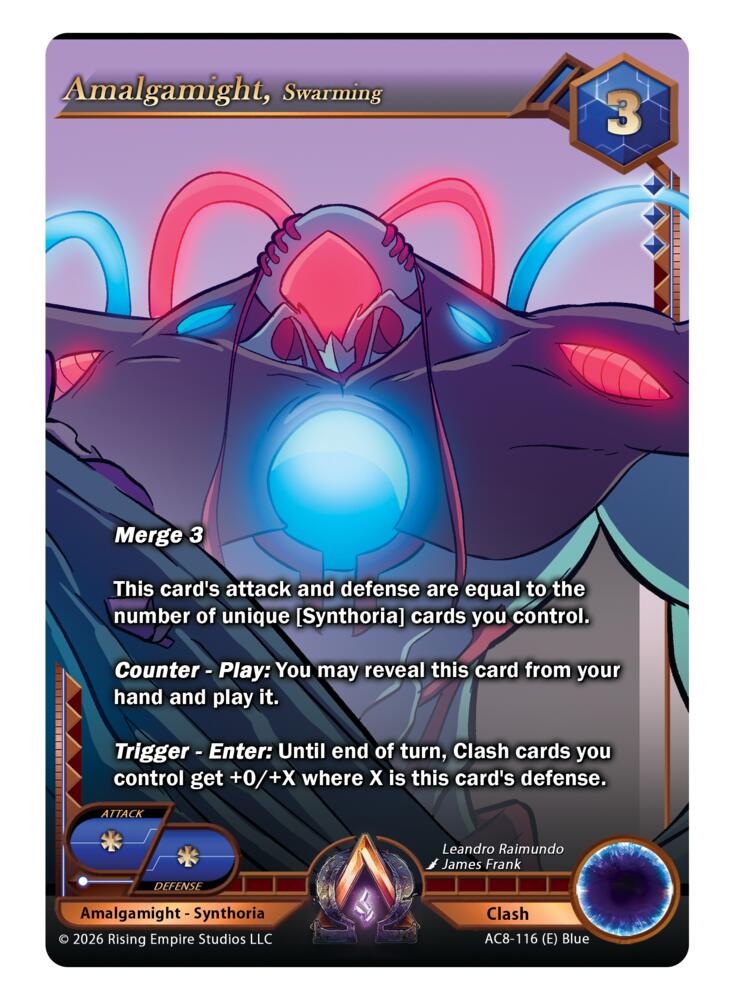 Amalgamight, Swarming, Nexus of Power AC8-116 (E)
