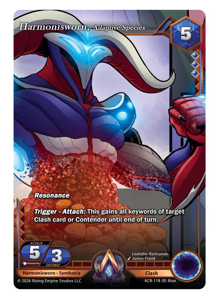 Harmonisworn, Adaptive Species, Nexus of Power AC8-118 (R)