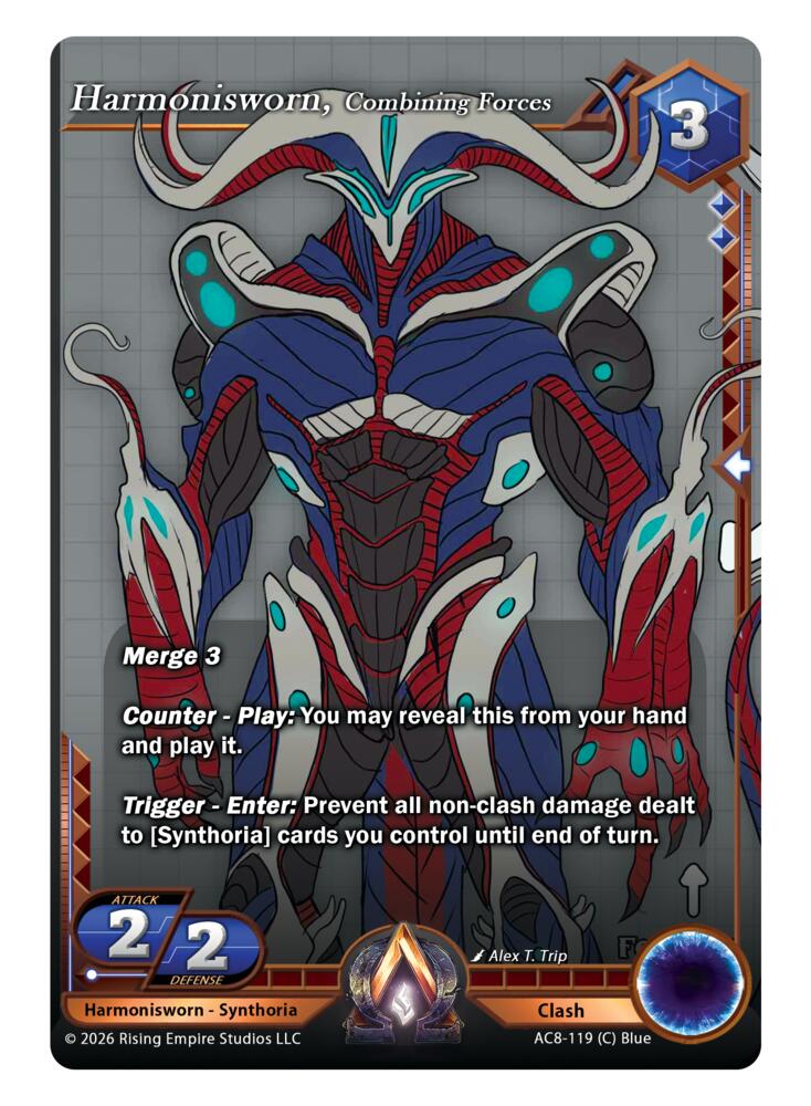 Harmonisworn, Combining Forces, Nexus of Power AC8-119 (C)