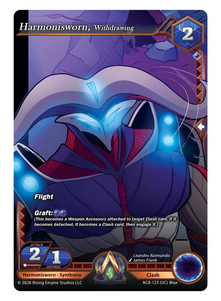 Harmonisworn, Withdrawing, Nexus of Power AC8-123 (UC)