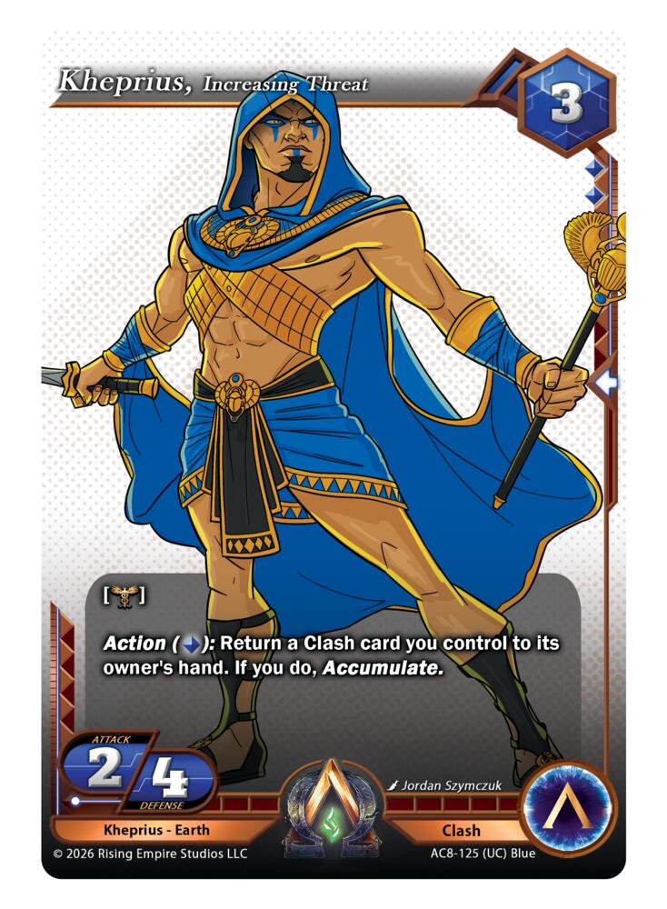 Kheprius, Increasing Threat, Nexus of Power AC8-125 (UC)