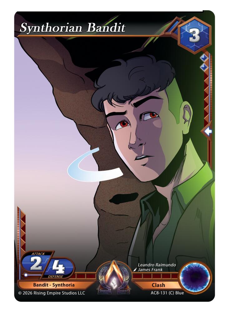 Synthorian Bandit, Nexus of Power AC8-131 (C)