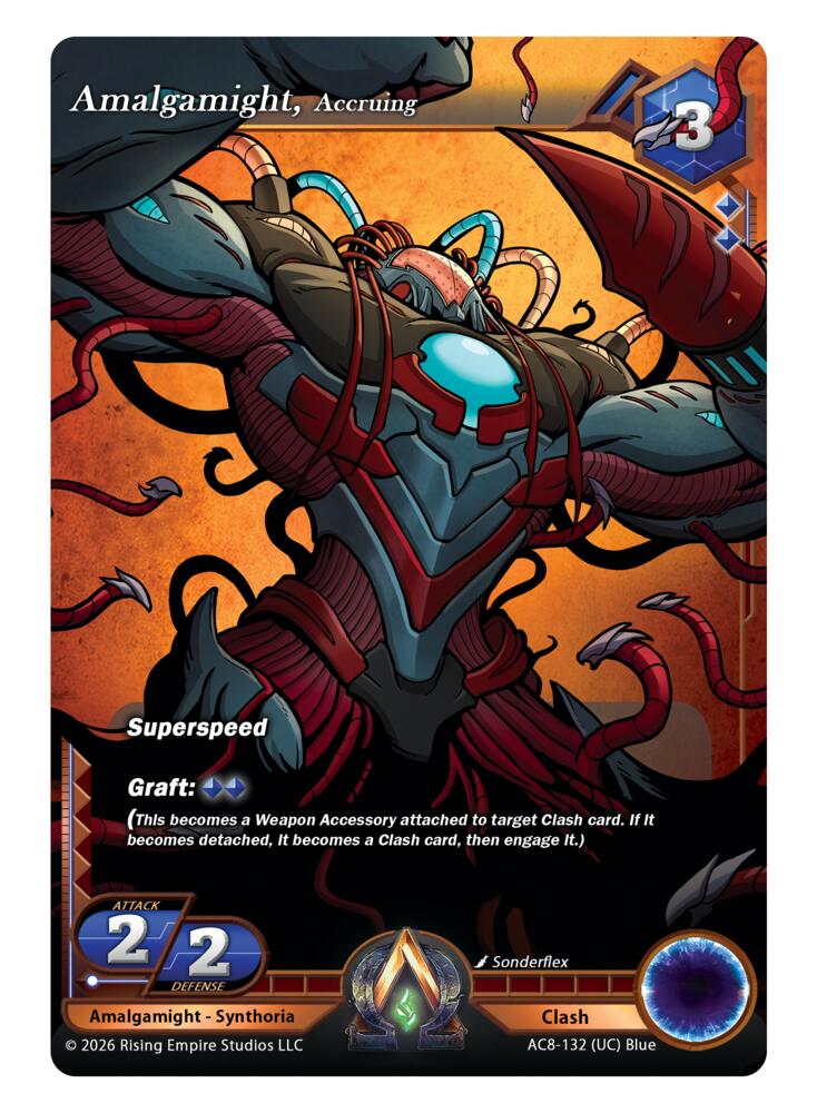 Amalgamight, Accruing, Nexus of Power AC8-132 (UC)