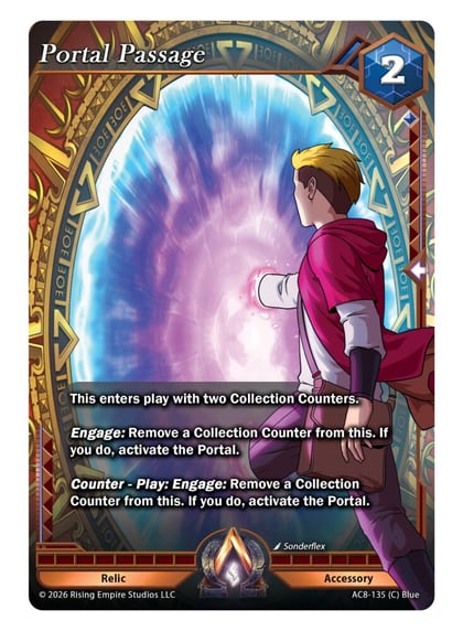 Portal Passage, Nexus of Power AC8-135 (C)