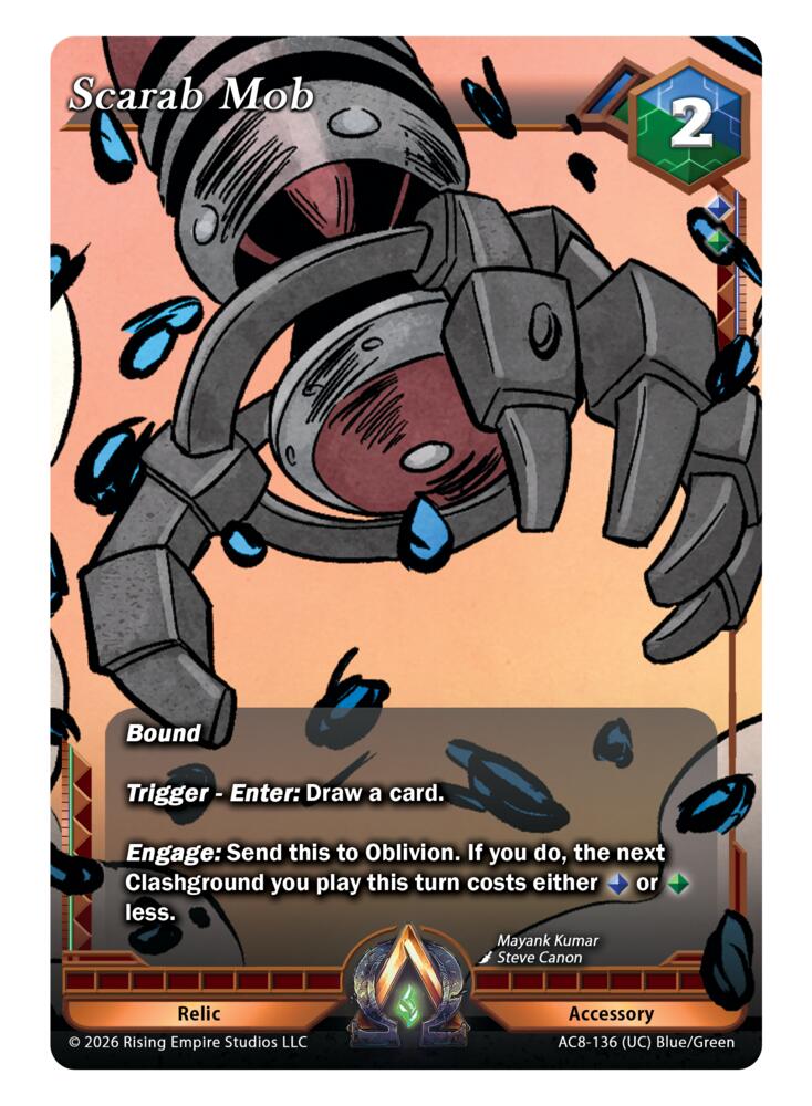 Scarab Mob, Nexus of Power AC8-136 (UC)