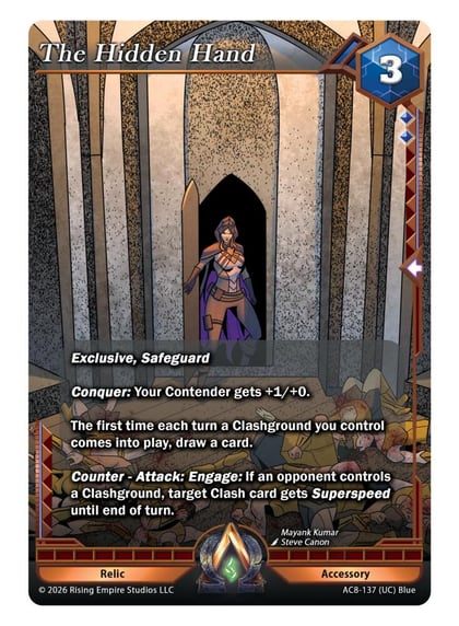 The Hidden Hand, Nexus of Power AC8-137 (UC)