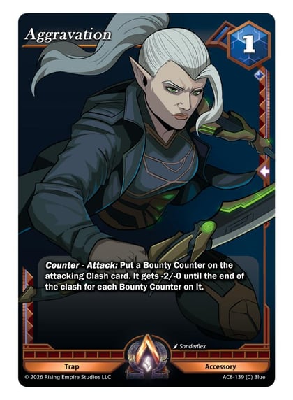 Aggravation, Nexus of Power AC8-139 (C)