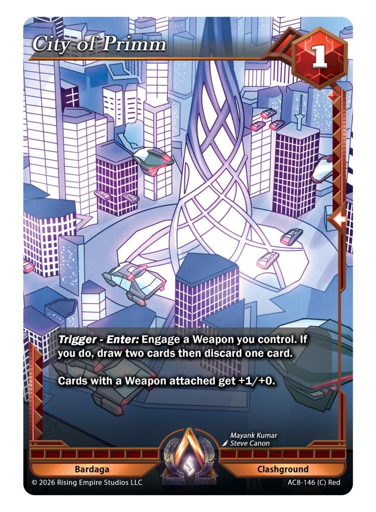 City of Primm, Nexus of Power AC8-146 (C)