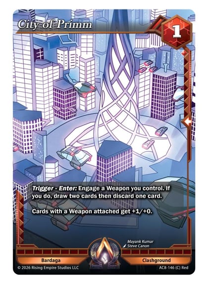 City of Primm, Nexus of Power AC8-146 (C)