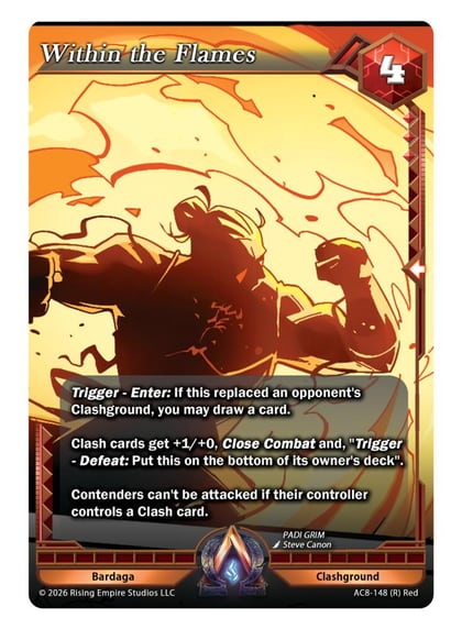Within the Flames, Nexus of Power AC8-148 (R)