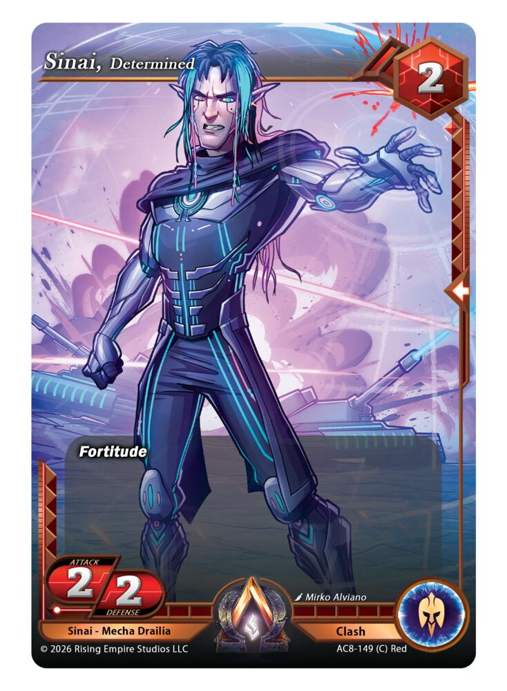 Sinai, Determined, Nexus of Power AC8-149 (C)