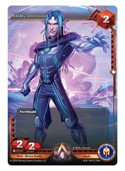 Sinai, Determined, Nexus of Power AC8-149 (C)