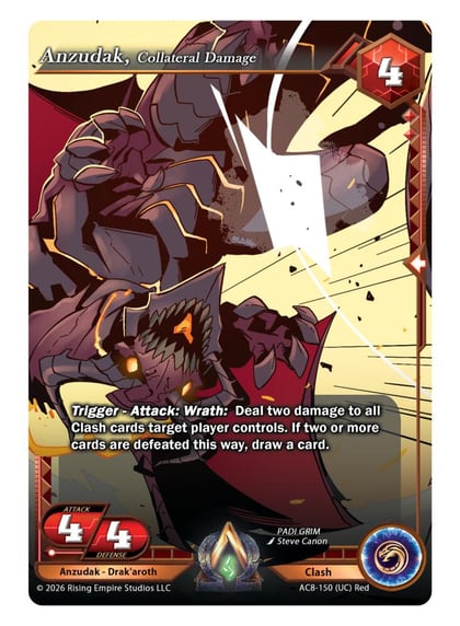 Anzudak, Collateral Damage, Nexus of Power AC8-150 (UC)