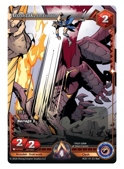 Anzudak, In Trouble, Nexus of Power AC8-151 (C)