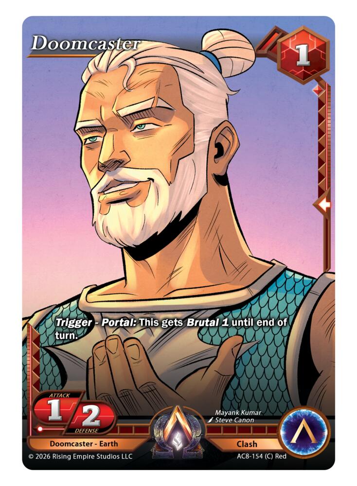 Doomcaster, Nexus of Power AC8-154 (C)