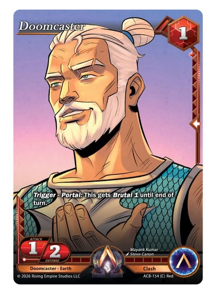 Doomcaster, Nexus of Power AC8-154 (C)