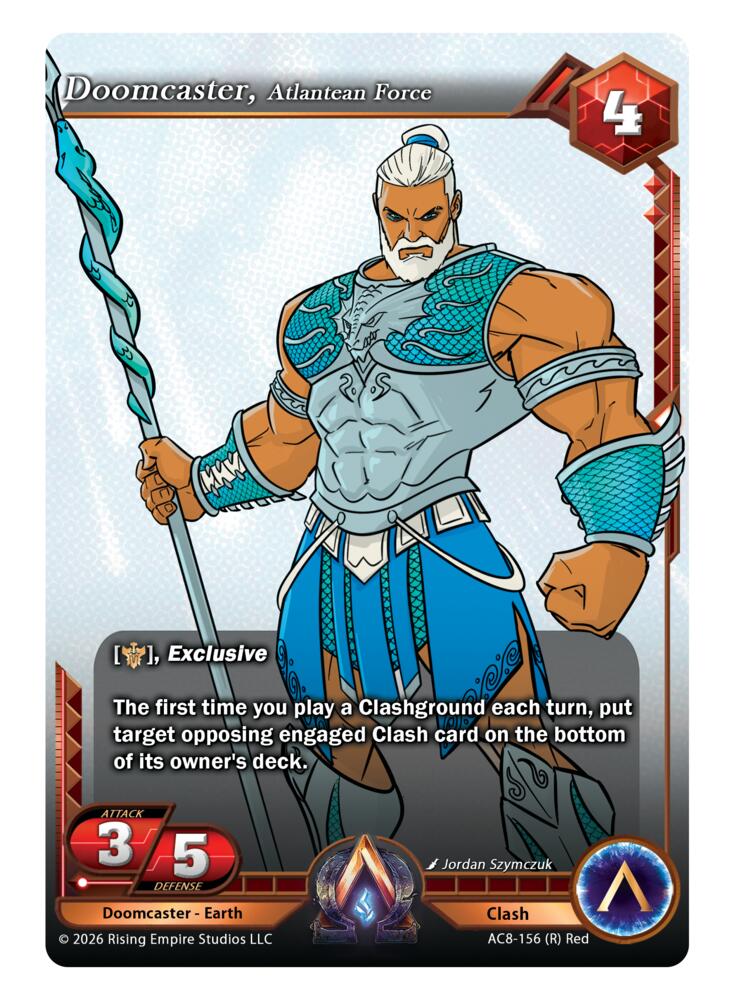 Doomcaster, Atlantean Force, Nexus of Power AC8-156 (R)