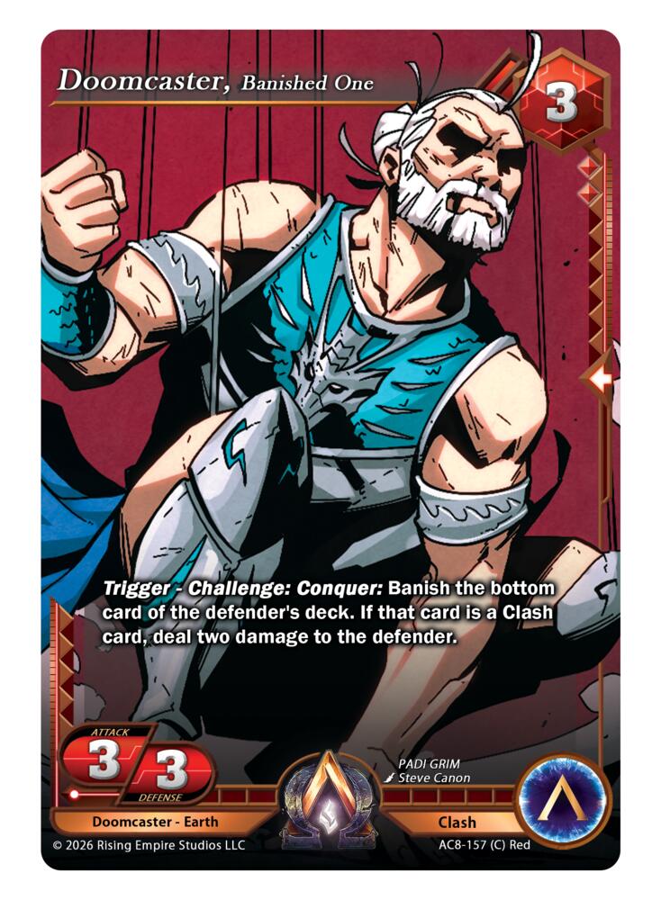 Doomcaster, Banished One, Nexus of Power AC8-157 (C)