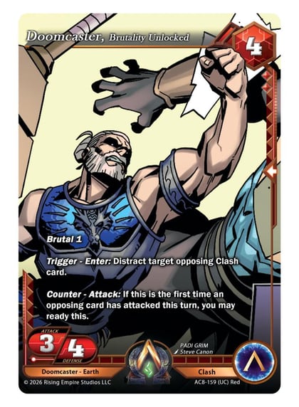 Doomcaster, Brutality Unlocked, Nexus of Power AC8-159 (UC)