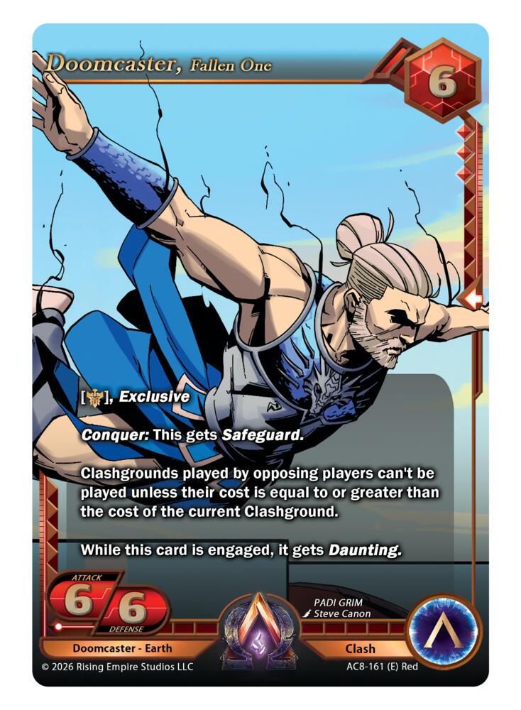 Doomcaster, Fallen One, Nexus of Power AC8-161 (E)