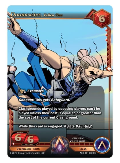 Doomcaster, Fallen One, Nexus of Power AC8-161 (E)