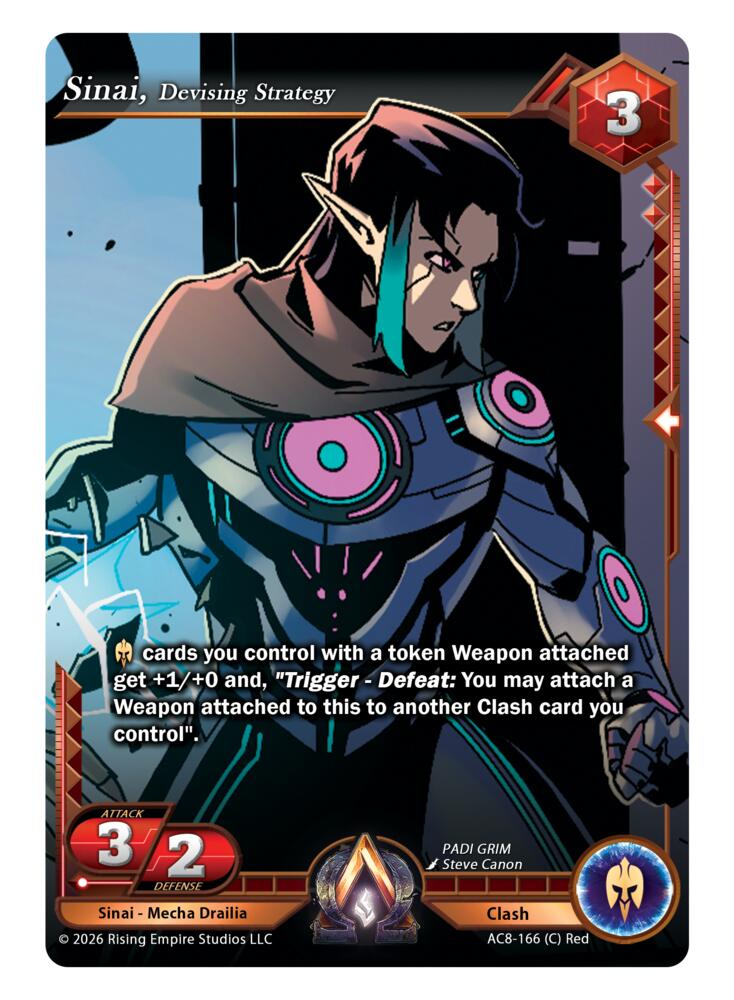Sinai, Devising Strategy, Nexus of Power AC8-166 (C)