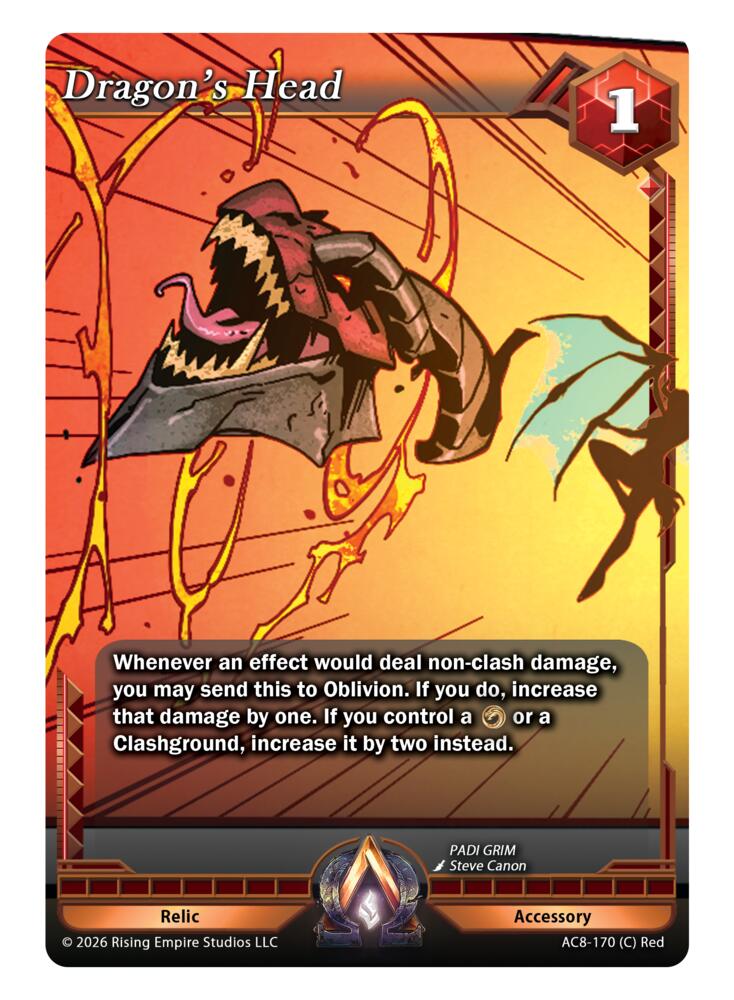 Dragon's Head, Nexus of Power AC8-170 (C)