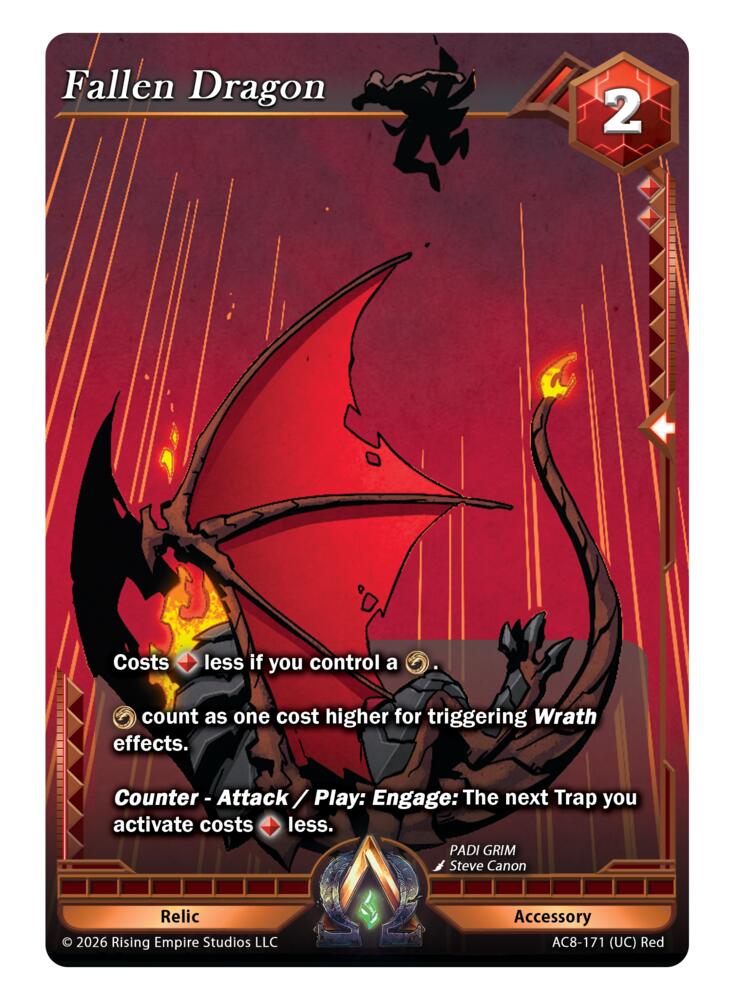 Fallen Dragon, Nexus of Power AC8-171 (UC)