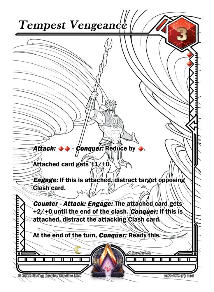 Tempest Vengeance, Nexus of Power AC8-173 (E)