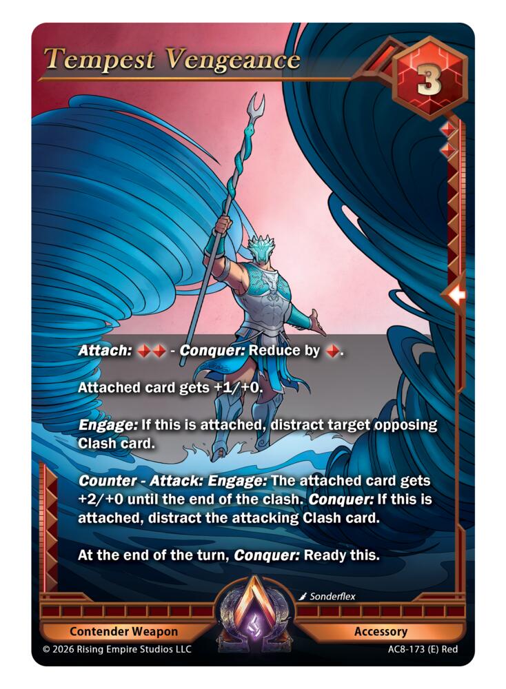 Tempest Vengeance (Team Covenant P), Nexus of Power AC8-173 (P)