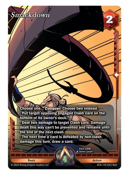 Smackdown, Nexus of Power AC8-176 (UC)