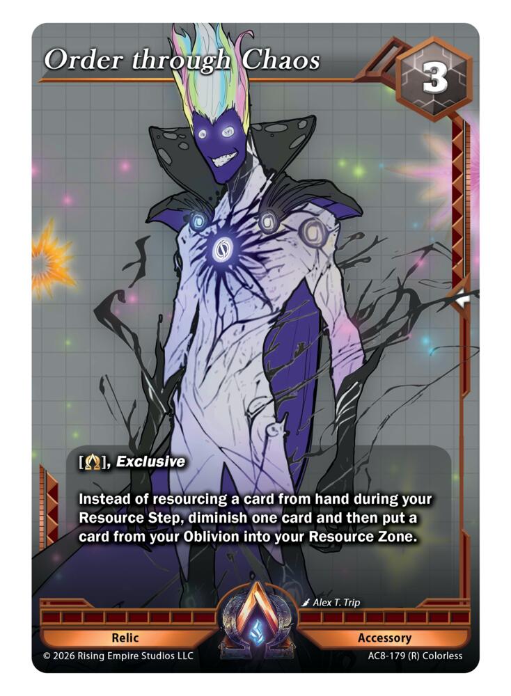 Order through Chaos, Nexus of Power AC8-179 (R)