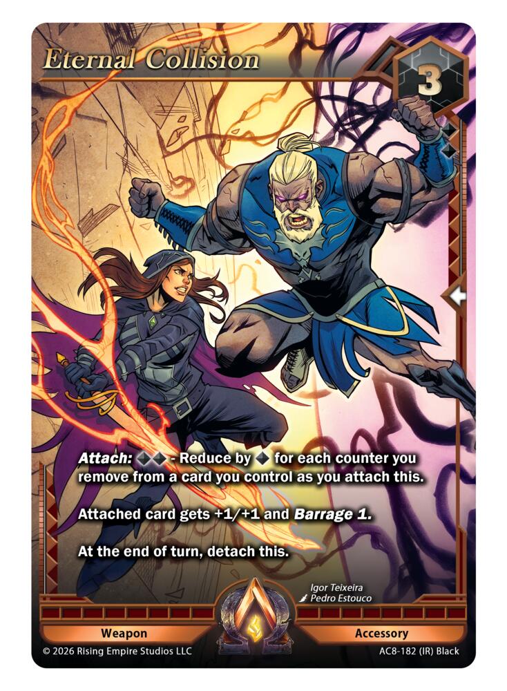 Eternal Collision (IR), Nexus of Power AC8-182 (IR)