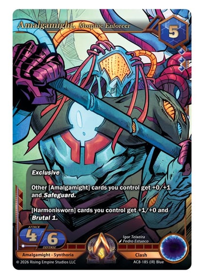 Amalgamight, Morphic Enforcer, Nexus of Power AC8-185 (IR)