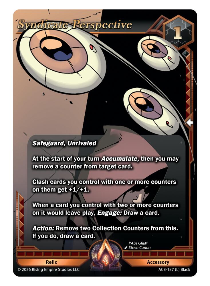 Syndicate Perspective, Nexus of Power AC8-187 (L)